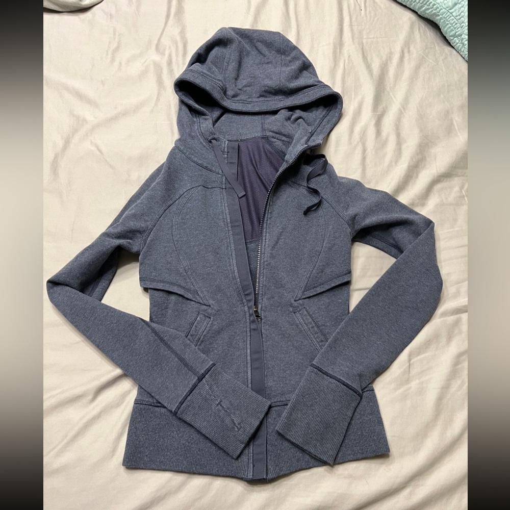 Lululemon zip-up Hooded Jacket size 2
